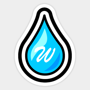 Main Droplet Sticker